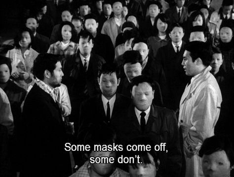 The Face Of Another 1966, Face Of Another, Movie Captions, Movie Subtitles, Cinema Quotes, Movie Lines, Film Inspiration, Film Quotes, Tv Quotes