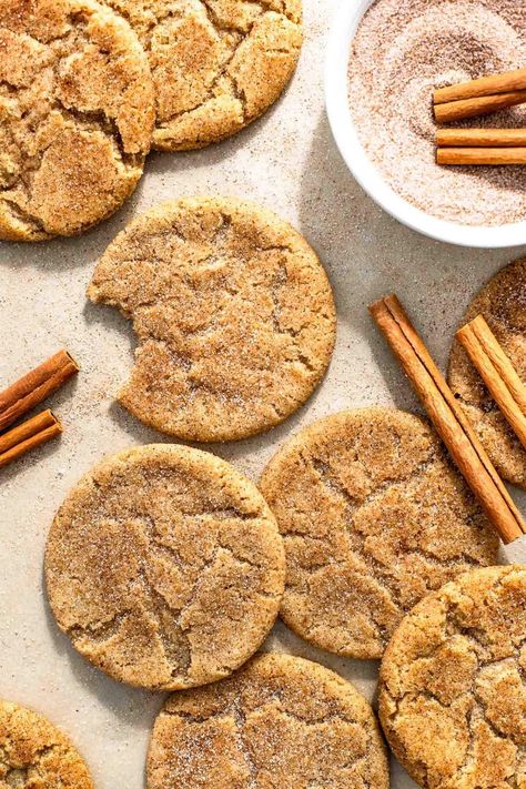 s Snickerdoodle Cookies Aesthetic, Brown Butter Snickerdoodle Cookies, Snickerdoodle Cookie, Snickerdoodle Cookies, Snickerdoodles, Brown Butter, Butter, Baking