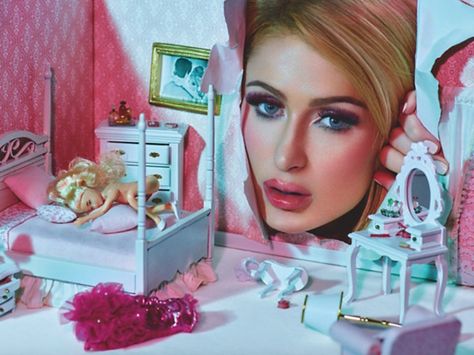 Paris Hilton for ODDA magazine in Machino Barbie Fashions 동화 삽화, Paris Look, Celebrity Stars, Living Dolls, Design Visual, Barbie World, Paris Hilton, Barbie Girl, Looks Vintage