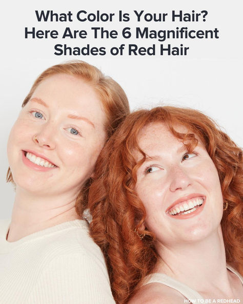 Red Hair By Skin Tone, Shades Of Natural Red Hair, Shades Of Red Hair Color Chart, Red Hair Pale Skin Blue Eyes, Red Hair Medium Length, Red Hair Makeup Ideas, Red Hair For Cool Skin Tones, Different Shades Of Red Hair, Red Hair Hazel Eyes