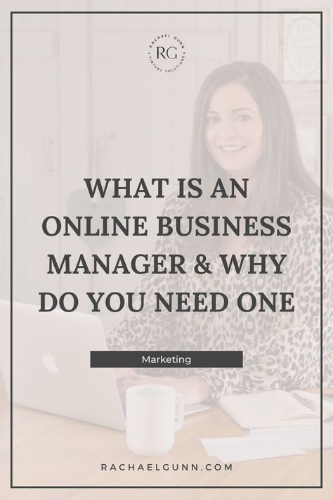 Find out what is an Online Business Manager (OBM) is and the business services they provide as well as business tips on how they can support entrepreneurs and small business owners with their business productivity and business growth. Head to my website for more info. Online Business Management, Online Business Manager Services, Online Business Manager, Manager Tips, Business Productivity, Business Continuity Planning, Reaching Your Goals, Business Manager, Website Management