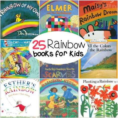 Rainbow Activities For Kids, Free Alphabet Coloring Pages, Books For Learning, Rainbow Lessons, Rainbow Story, Rainbow Books, Planting A Rainbow, Free Printable Alphabet, Rainbow Activities