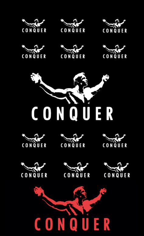 Conquer conquer conquer wallpaper arnold schwarzenneger Conquer Tattoo, Conquer Wallpaper, Building Icon, Roman Mosaic, Nail Games, Cartoon Wallpaper, Short Nails, You Nailed It, Acrylic Nails