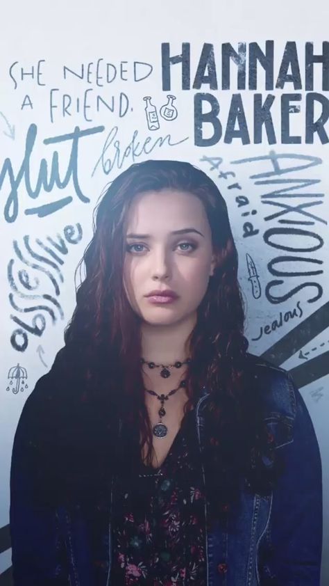 Hannah Baker - 13 Reasons Why Season 2 Why Aesthetic, 13 Reasons Why Poster, 13 Reasons Why Memes, 13 Reasons Why Aesthetic, 13 Reasons Why Netflix, 13 Reasons Why Reasons, Reasons Why Quotes, Hannah Baker, Justin Foley