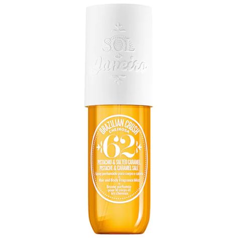 Brazilian Crush Chierosa ’62 Bum Bum Hair & Body Fragrance Mist - Sol de Janeiro | Sephora Brazilian Crush, Body Fragrance, Summer Items, Sephora Skin Care, Travel Size Toiletries, Perfume Lover, Skin Care Items, Birthday Wishlist, Fragrance Mist