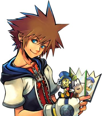 Sora - Kingdom Hearts Chain of Memories Kingdom Hearts Crossover, Kingdom Hearts Wallpaper, Chain Of Memories, Kingdom Hearts Games, Tetsuya Nomura, Kingdom Hearts Fanart, Anime Lineart, Sora Kingdom Hearts, Kingdom Hearts Art