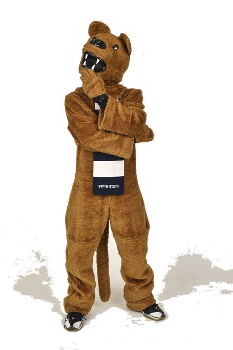 Lion Cartoon, Pennsylvania State University, Nittany Lion, Penn State, Mascot Costumes, Kids Costumes, State University, Favorite Team, Pennsylvania