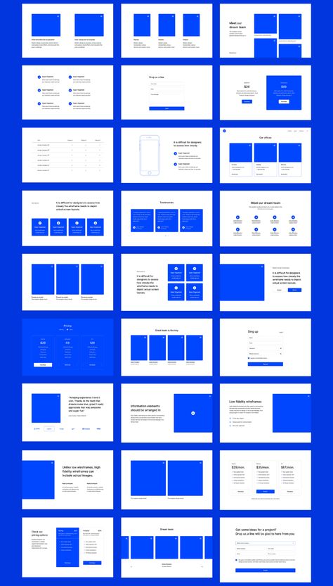 Web Presentation, Design Portfolio Layout, Design De Configuration, Mise En Page Web, Interaktives Design, Mises En Page Design Graphique, Wireframe Design, Desain Ui, Page Layout Design