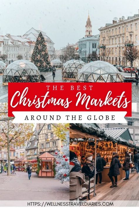 Different holiday markets all over the world Markets Outfit, Best European Christmas Markets, Winter Trip Packing List, Berlin Christmas Market, Berlin Christmas, European Christmas Markets, Europe Christmas, Christmas Markets Germany, Vienna Christmas