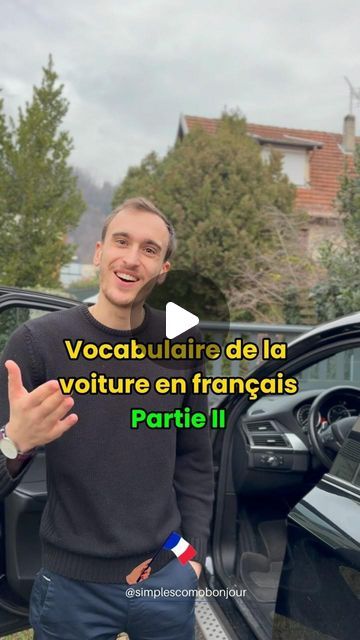 🇫🇷 Professor de Francês Nativo | Cert. Uni. Grenoble on Instagram: "🚗Vocabulaire de la voiture PARTIE 2🇫🇷

« Allez, en voiture Simone »🏎️🏎️

#aprenderfrancês #falarfrancês #francês #aulasdefrancês #aprenderidiomas #francesonline #francêsnaprática #voiture" France, Instagram