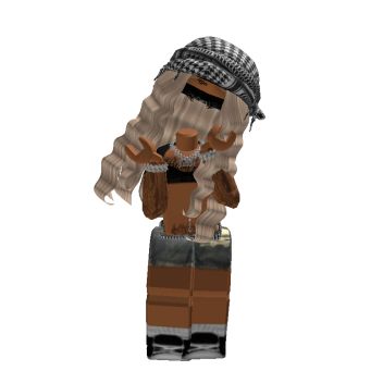 Bloxburg Avatar Ideas, Baddie Chars Roblox Outfit, Red Panthers Majorette Roblox Chars, 90s Roblox Avatar, Baddie Roblox Chars, Roblox Avis Girl Black, Roblox Meep City Outfits Baddie, Faceless Roblox Avatars, Roblox Rogangster Outfit Ideas