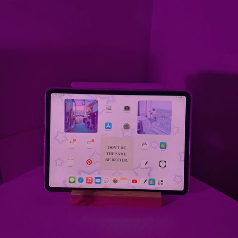 Purple Ipad Air Aesthetic, Ipad Air Aesthetic, Ipad Pro Aesthetic, Air Aesthetic, Purple Ipad, Lilac Aesthetic, Aesthetic Spotify, Pink Ipad, Christmas Wishlist