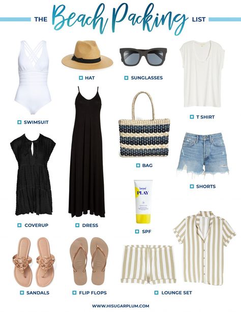 What To Wear To The Beach When Its Cold, Mom Beach Vacation Outfits, Beach Trip Packing List, Beach Trip Packing, Beachy Outfit, Trip Packing List, Beach Vacation Packing, Trip Packing, Hi Sugarplum