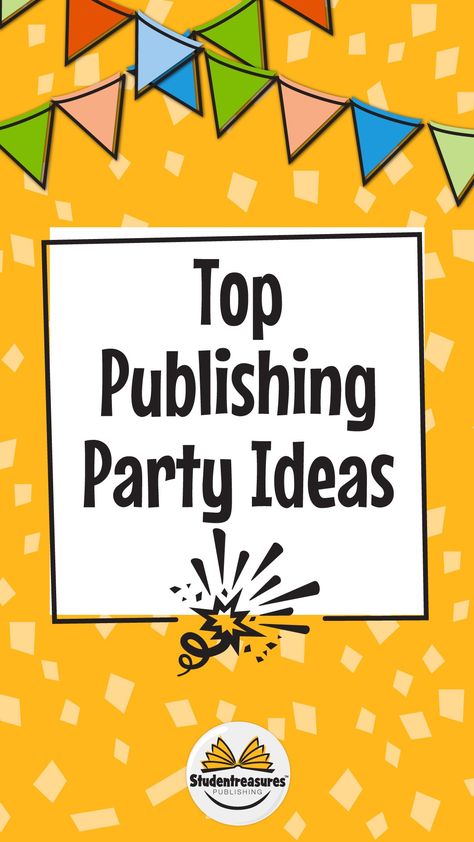 How are you going to celebrate your students becoming published authors?🥳 Here are a few of our favorite ways for inspiration! Publishing Party, Book Signing Party, Writing Project, Class Projects, Published Author, Learning Disabilities, Book Projects, Book Signing, Writing A Book