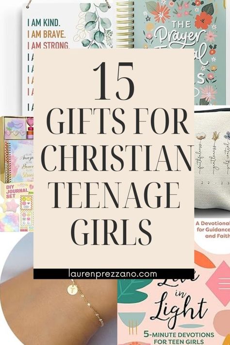 Discover 15 gifts for christian teens| gifts for Christian teens | birthday gifts for christian teens Christian Gift Baskets For Women, Christian Gifts For Teens, Christian Girl Gifts, Teen Gifts Ideas, Young Women Birthday Gift Ideas, Christian Gift Baskets, Youth Group Gifts, Christian Gifts Diy, Teen Valentine Gifts