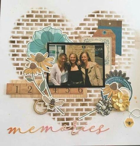 Remembrance Scrapbook Pages, 2 Photo Scrapbook Layouts, Scrapbook Stamping, Family Scrapbook Layouts, Scrapbook Calendar, Scrapbook Gallery, Wedding Scrapbook Pages, Beach Scrapbook Layouts, Scrapbook Design Layout