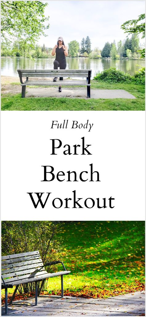 Park Bench Workout Park Bench Workout, Arm Workout Men, Park Workout, Bench Workout, Mom Health, Outdoor Exercises, Cardio Workout At Home, Outdoor Fitness Equipment, Fitness Tips For Women