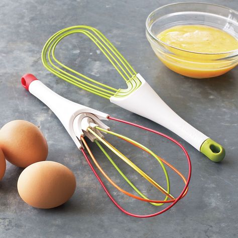 Joseph Joseph Twist 2-in-1 Silicone Whisk Kitchen Things, Whisks, Kitchen Must Haves, Joseph Joseph, Cooking Gadgets, Gadgets And Gizmos, Gifts For Cooks, Kitchen Stuff, Kitchen Items