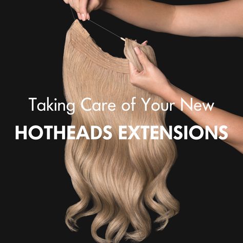 Hotheads Hair Extensions, How To Swim, Heat Protectant, New Blog Post, Heat Styling Products, Now What, Hair Follicle, Beauty Supply, How To Take