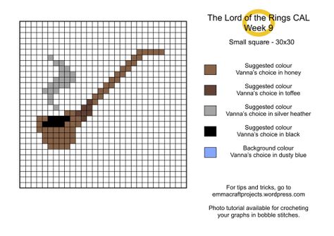 Lord Of The Rings Crochet Blanket Pattern, Lotr Crochet Blanket, Lotr Cross Stitch Pattern, Lord Of The Rings Cross Stitch Patterns, Lotr Crochet, Zelda Quilt, Rings Cross, Bobble Stitch Crochet, Cross Stitch Fairy