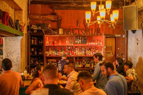 The 21 Best Restaurants & Bars In San Juan, Puerto Rico 2023 - San Juan - The Infatuation Old San Juan Puerto Rico, Puerto Rican Dishes, Homemade Pastries, Old San Juan, Puerto Rican Recipes, Bars And Restaurants, Black And White Tiles, Ocean Park, White Rum