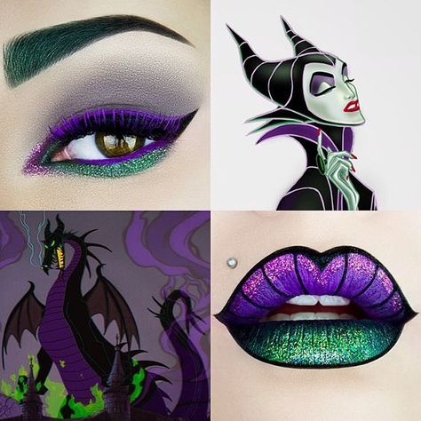 Maleficent Images, Disney Villains Makeup, Maleficent Halloween Costume, Maleficent Makeup, Disney Eye Makeup, Disney Villain Costumes, Maleficent Cosplay, Maleficent Halloween, Maybelline Eyeliner