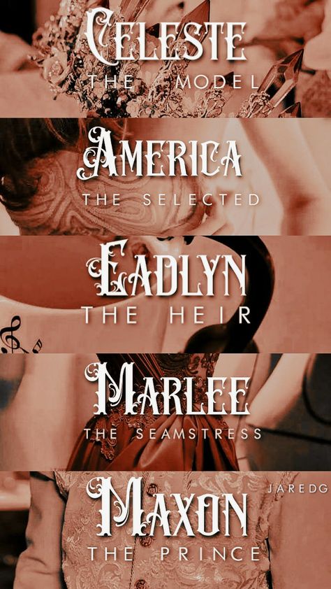 Celeste The Selection, The Selection Celeste, Selection Series Fanart, The Selection Characters, The Selection Fan Art, Marlee Tames, The Selection Aesthetic, Maxon And America, The Selection Series Books