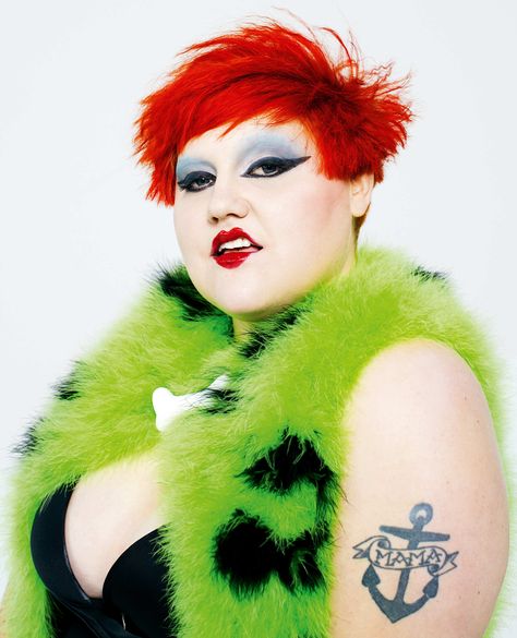 Bone To Be Wild, Spring 2010 Beth Ditto Photo: Dan Monick To My Teacher, Beth Ditto, Paper Magazine, My Teacher, Most Beautiful People, Cover Girl, Jeremy Scott, Our Lady, Redheads