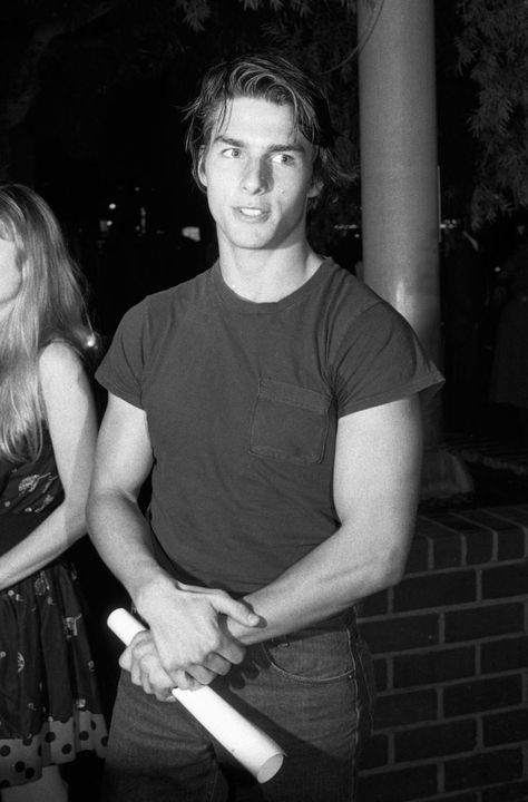 Young Tom Cruise, Tom Cruise Hot, Tom Cruise Movies, 80s Men, 90s Men, Five Guys, Mission Impossible, Hottest Guy Ever, Favorite Actors