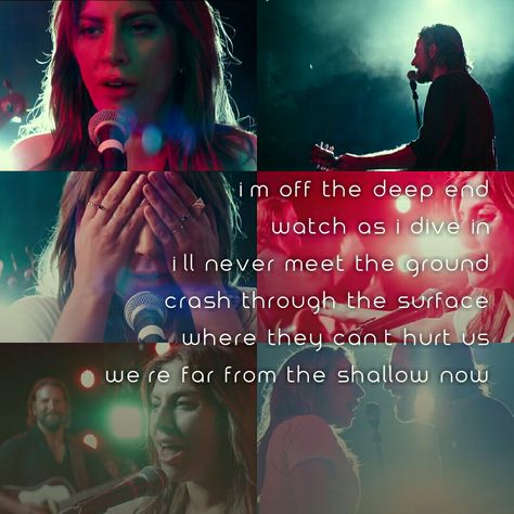 Shallow Lyrics Shallow Lyrics, Family Birthdays Sign, Never Love Again, Lady Gaga Pictures, Is It Love?, Bradley Cooper, A Star Is Born, Songs Lyrics, Family Birthdays