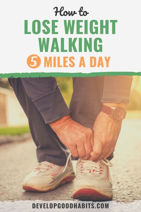 In this post, I am going to explain to you how you can lose weight by walking daily | walking 5 miles calories | walking 5 miles a day calories burned | does walking 5 miles a day build muscle | #walking #weightloss #fitness via @HabitChange Walking 5 Miles A Day, Movement Fitness, Walking Plan, Weight Charts, Benefits Of Walking, Go To The Gym, Diet And Exercise, Start Losing Weight, Walking Exercise