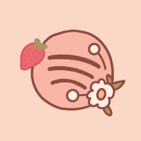 Seyykey Icon, Cute Kawaii Icons For Apps, Spotify Icons Aesthetic, Discord Icon Aesthetic, Spotify Icon Aesthetic, Opera App, Strawberry App Icons, Iphone App Icons Aesthetic, Kawaii App Icons