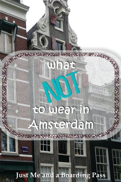 Funny story about a wardrobe fail in #Amsterdam. #Travel #TravelBlog #FunnyStory #WardrobeFail Amsterdam Packing List, Travel To Amsterdam, Europe Travel Essentials, What Not To Wear, Travel Secrets, Visit Amsterdam, Funny Story, Amsterdam Travel, Top Travel Destinations