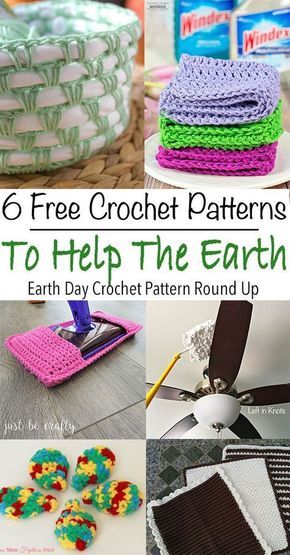 Easy Free Crochet Patterns, Crochet Reusable, Help The Earth, Home Crochet, Beginner Crochet Projects, Crochet Kitchen, Crochet For Home, Dusters, Crochet Round