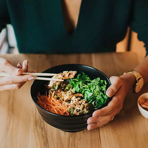 our recipe for homemade chicken teriyaki donburi Chicken Donburi, Wagamama Recipe, Donburi Recipe, Donburi Bowl, Chicken Teriyaki, Asian Kitchen, Bowl Recipes, Teriyaki Chicken, Family Dinners