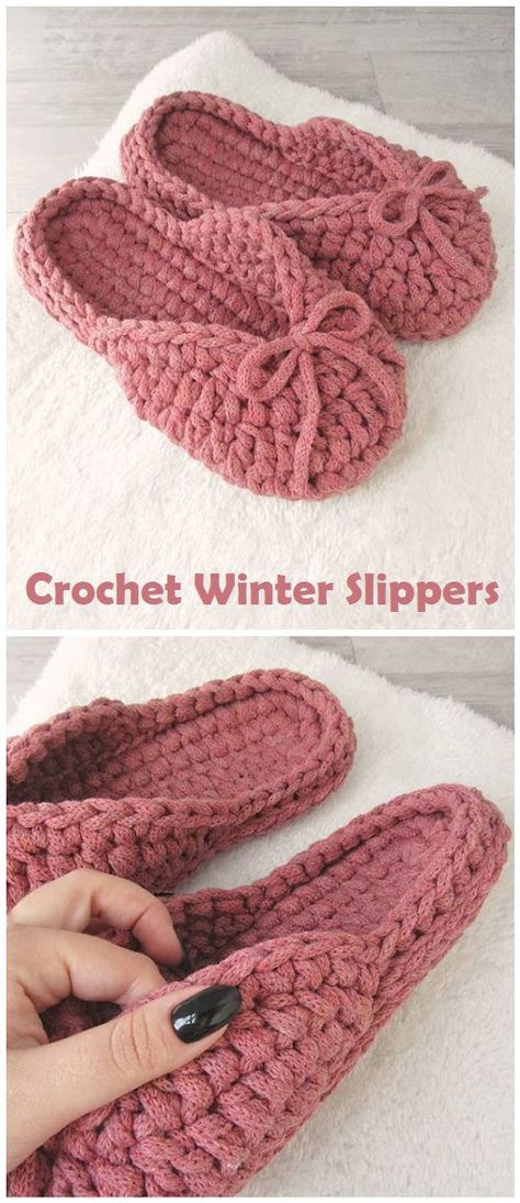 Diy Crochet Slippers, Crochet Flip Flops, Easy Crochet Slippers, Crochet Socks Pattern, Slippers Crochet, Crochet Slippers Free Pattern, Crochet Shoes Pattern, Diy Slippers, Crochet Stitches Guide