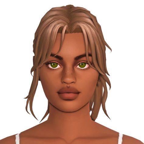 Sims 4 Maxis Match Hair Custom Content, CC Sims 4 Cc Maxis Match Hair Messy Bun, Sims 4 Cc Hair Messy Bun, Messy Ponytail, Ts4 Cc, Messy Bun, Layered Hair, Ponytail Hairstyles, Maxis Match, Messy Hairstyles