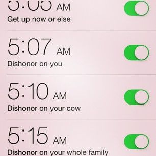 Me😂 Alarm Names, Dishonor On Your Cow, Random Humor, Finals Week, Dc Memes, Brain Dump, Disney Memes, Disney Stuff, Morning Motivation