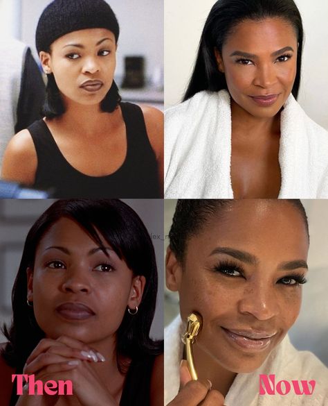 "Face card never declines, my gawd" -Beyonce | This has always been a Nia Long stan account and what better day of the week than Friday to celebrate her Nia Long Aesthetic, Nina Long 90s, Nia Long Friday, Nia Long 90s Outfits, Nia Long 90s, Nia Long Hair, Nia Long Short Hair, Face Card Never Declines, School Beauty