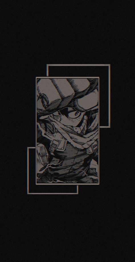 Deku Astethic Wallpapers, Vigilante Deku Wallpaper Iphone, Black Deku Wallpaper, Deku Wallpapers Aesthetic Dark, Aesthetic Deku Wallpaper, Deku Black And White Wallpaper, Deku Phone Wallpaper, Manga Deku Wallpaper, Mha Deku Wallpaper