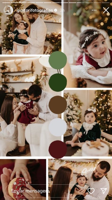 Studio Christmas Photos Outfit, Christmas Studio Outfits, Boho Christmas Photoshoot Outfits, Christmas Photo Color Scheme, Christmas Photoshoot Outfit Ideas, Boho Christmas Photoshoot, Christmas Photoshoot Outfits, Holiday Photos Outfits, Family Christmas Pictures Outfits