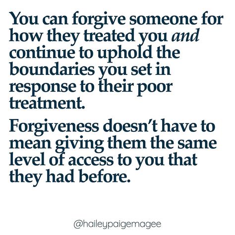 Hailey Magee | Nuance party! 🥳 We can simultaneously forgive someone for treating us poorly AND maintain boundaries around how deeply we let that person… | Instagram Should I Let Go, Relationship Forgiveness, Stop People Pleasing, Boundaries, Let It Be, Canning, Quotes, Instagram