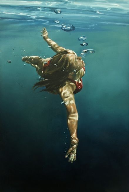 Eric Zener Painting Ideas On Canvas People, Drawings About Love, Painting Ideas Nature, Trendy Painting Ideas On Canvas, Trendy Painting Ideas, Eric Zener, Drawings Of People, Black And White Drawings, Underwater Painting