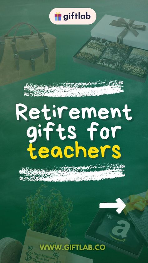 17 Retirement Gifts For Teachers To Celebrate Lifelong Dedication Retirement Gifts For Teachers, Teacher Retirement Parties, Teacher Cartoon, Teacher Retirement Gifts, Retirement Gifts For Women, Teacher Technology, Teacher Retirement, Diy Teacher Gifts, Happy Retirement