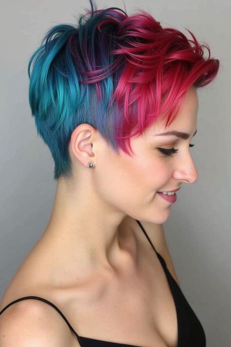 32 Undercut Bob Haircut Ideas 2024 - Fashion Trend Hacks Womens Short Undercut, Undercut Bob Haircut, Undercut Haircut, The Undercut, Short Undercut, Bob Haircut Ideas, Undercut Bob, Pixie Hair, Bob Haircut