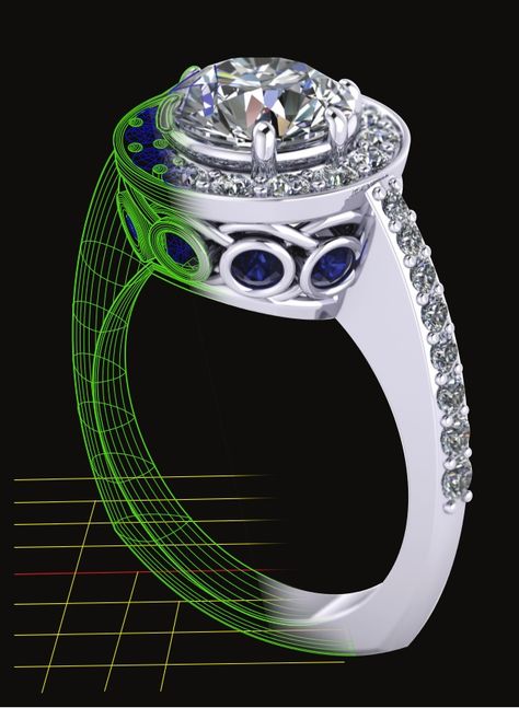 Matrix Jewelry 3d, Matrix Jewelry Design, Matrix Design, Jewellery Rendering, Cad Designer, Jewelry Rendering, Jewelry Wax, 3d Jewelry, Jewellery Design Sketches