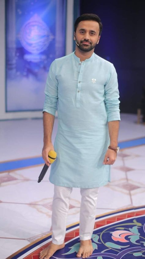 Men Kurta Pajama Style, Men Kurta Designs Style, Light Blue Shirt Outfit, Man Dress Design, Gents Shirts, Formal Attire For Men, Wedding Kurta, Boys Kurta Design, Wedding Kurta For Men