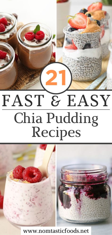 Chia Pudding With Fruit, Maple Chia Seed Pudding, Chai Seed Pudding Recipes, Chia Pudding Flavor Ideas, Coconut Cream Chia Seed Pudding, How To Make Chai Pudding, Chia Pudding With Oat Milk, Chi Seed Pudding Recipes, Chia Seed Pudding With Coconut Milk