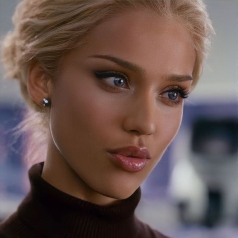 Jessica Alba Eyebrows, Jessica Alba Fantastic Four, Nancy Callahan, Storm Icon, Susan Storm, Bonney One Piece, Sue Storm, Captain Marvel Carol Danvers, Invisible Woman