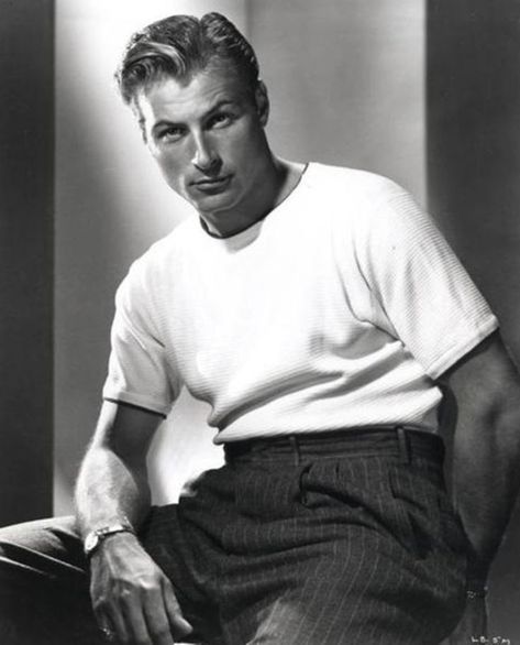 Lex Barker, Famous Legends, Hollywood Men, Actors Male, Hollywood Legends, My Bed, Vintage Life, Golden Age Of Hollywood, Hollywood Actor